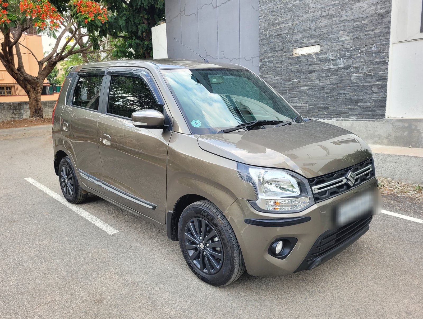 WAGON-R ZXI+ AGS